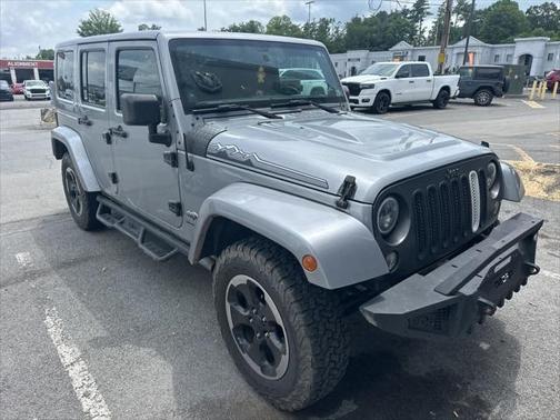 2014 Jeep Wrangler Unlimited Polar Edition