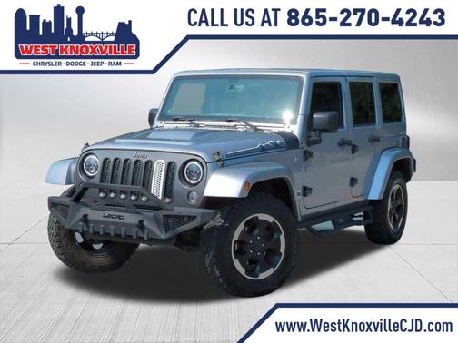 2014 Jeep Wrangler Unlimited Polar Edition
