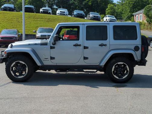 2014 Jeep Wrangler Unlimited Polar Edition