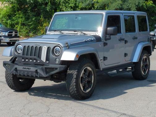 2014 Jeep Wrangler Unlimited Polar Edition