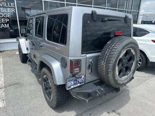 2014 Jeep Wrangler Unlimited Polar Edition