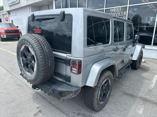 2014 Jeep Wrangler Unlimited Polar Edition