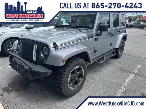 2014 Jeep Wrangler Unlimited Polar Edition