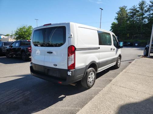 White 2021 Ford Transit-250
