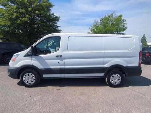 White 2021 Ford Transit-250