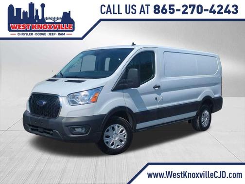 White 2021 Ford Transit-250