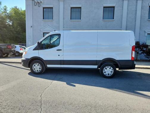 White 2021 Ford Transit-250