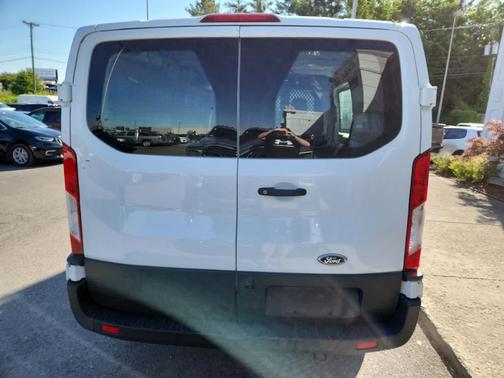 White 2021 Ford Transit-250