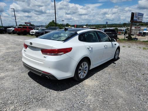 2018 Kia Optima EX