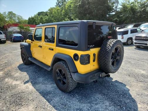 2020 Jeep Wrangler Unlimited Sport