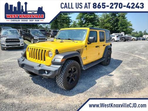 2020 Jeep Wrangler Unlimited Sport