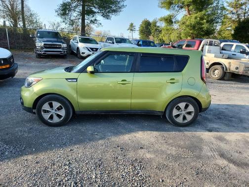 2018 Kia Soul Base