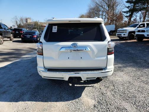2018 Toyota 4Runner Limited