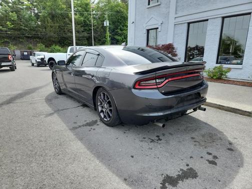Granite Pearlcoat 2018 Dodge Charger GT
