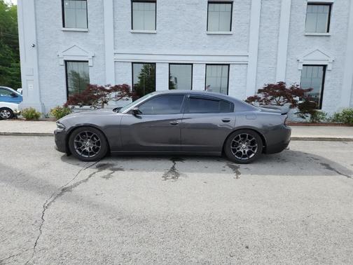 Granite Pearlcoat 2018 Dodge Charger GT