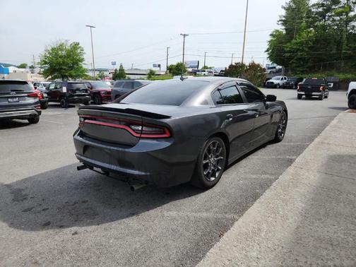 Granite Pearlcoat 2018 Dodge Charger GT
