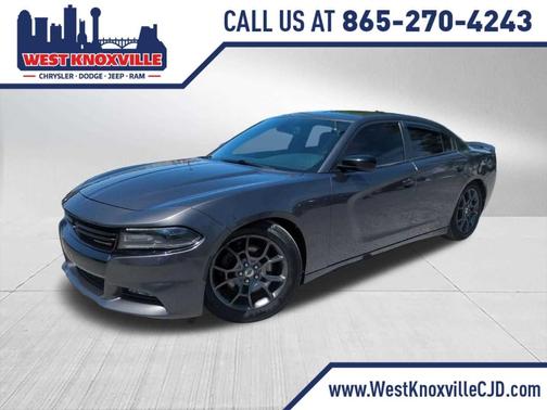 Granite Pearlcoat 2018 Dodge Charger GT