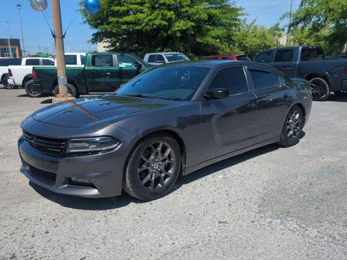Granite Pearlcoat 2018 Dodge Charger GT