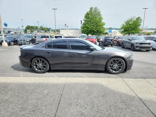 Granite Pearlcoat 2018 Dodge Charger GT