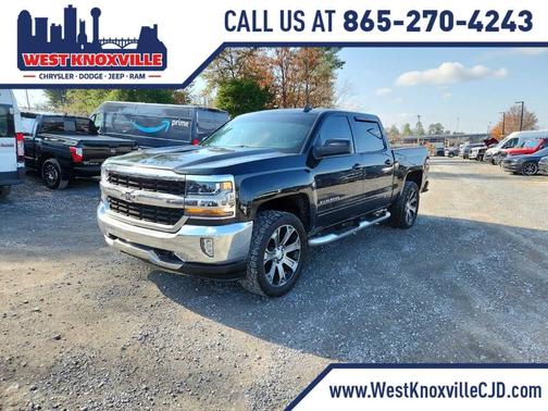 2018 Chevrolet Silverado 1500 LT