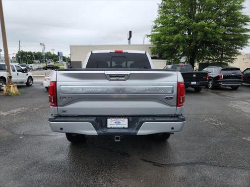2017 Ford F-150 Platinum