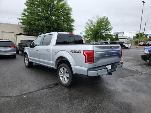 2017 Ford F-150 Platinum