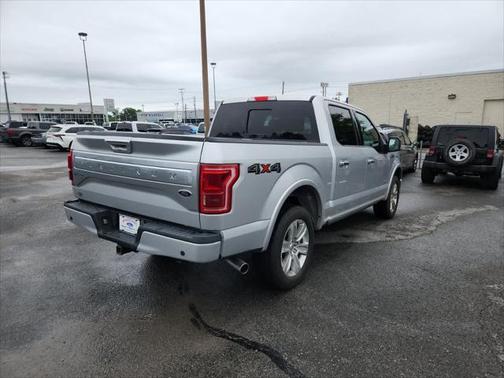 2017 Ford F-150 Platinum