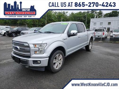 2017 Ford F-150 Platinum