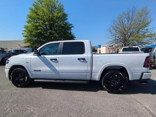 Ivory White 2026 RAM 1500 Laramie