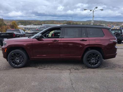 2025 Jeep Grand Cherokee L Summit