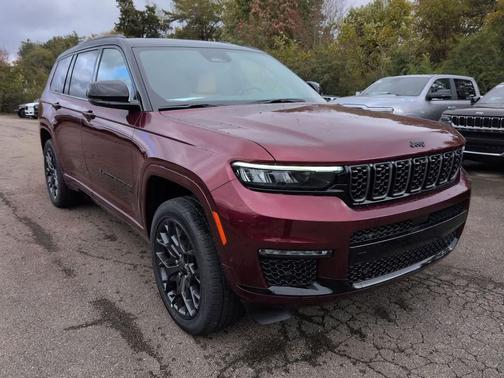 2025 Jeep Grand Cherokee L Summit