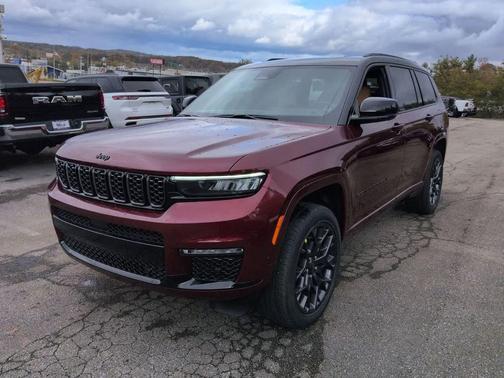 2025 Jeep Grand Cherokee L Summit