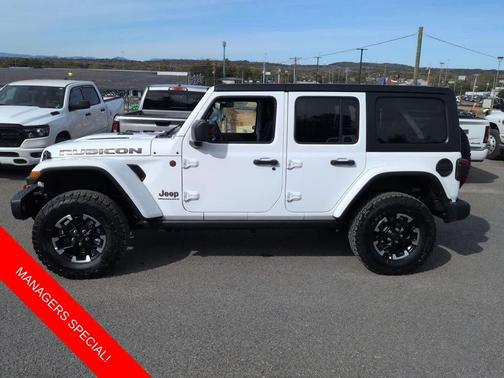 2026 Jeep Wrangler Rubicon