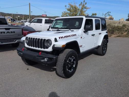 2026 Jeep Wrangler Rubicon