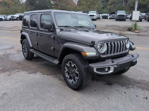 2026 Jeep Wrangler Sahara