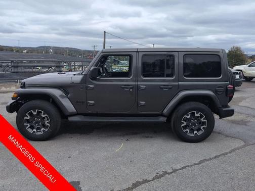 2026 Jeep Wrangler Sahara
