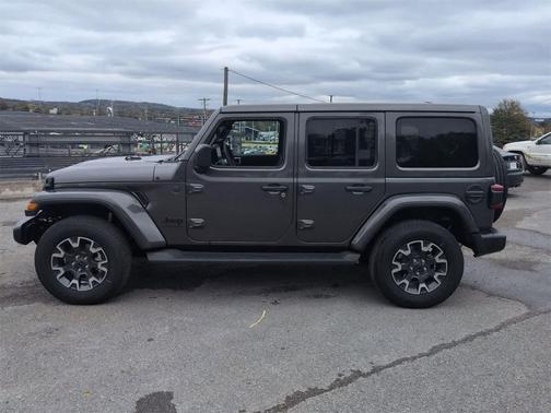 2026 Jeep Wrangler Sahara