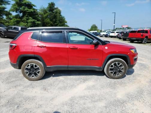 2020 Jeep Compass Trailhawk