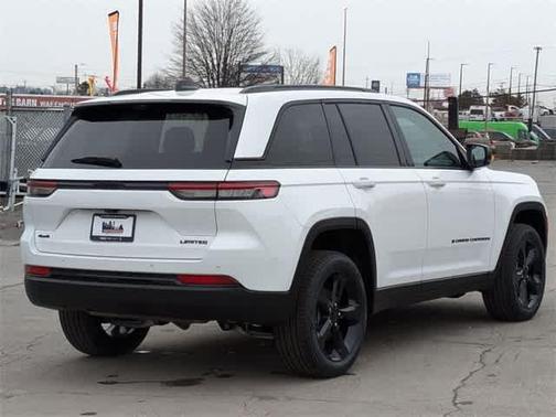2025 Jeep Grand Cherokee Limited