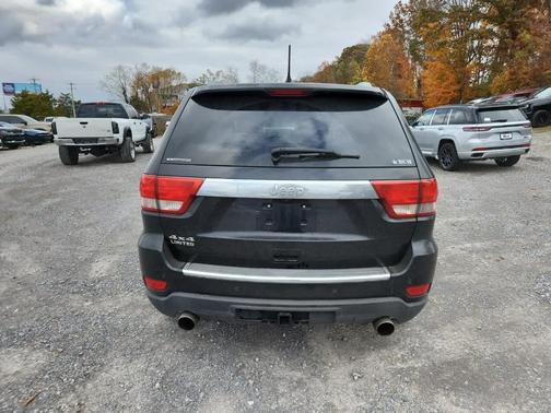 2012 Jeep Grand Cherokee Limited