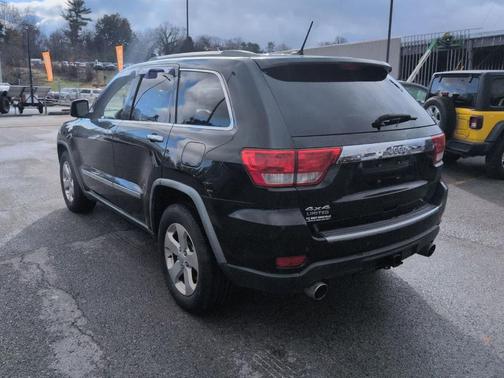 2012 Jeep Grand Cherokee Limited