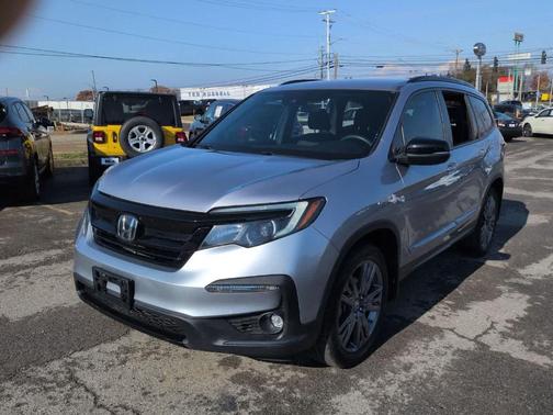 2022 Honda Pilot Sport