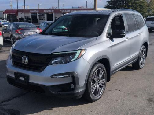 2022 Honda Pilot Sport