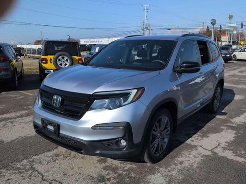 2022 Honda Pilot Sport