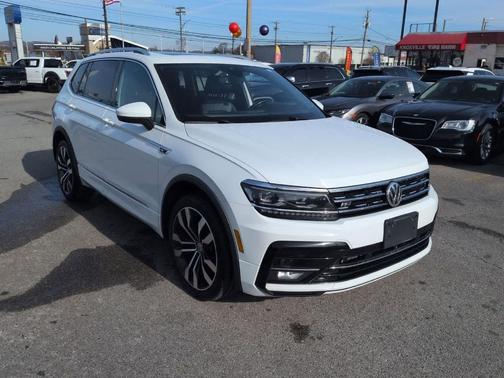2019 Volkswagen Tiguan 2.0T SEL Premium R-Line