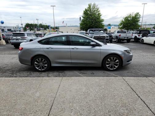 Billet Silver Metallic Clearcoat 2015 Chrysler 200 S