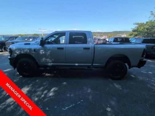 Silver Zynith 2026 RAM 2500 Tradesman