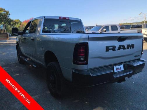 Silver Zynith 2026 RAM 2500 Tradesman