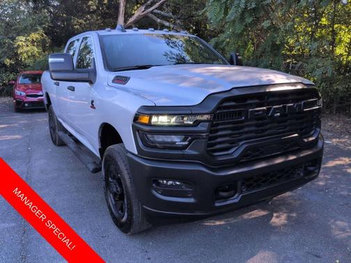 Silver Zynith 2026 RAM 2500 Tradesman