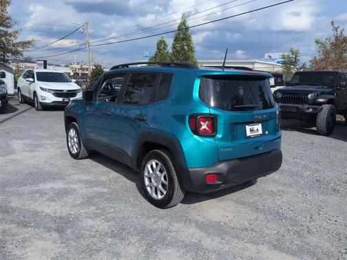 2020 Jeep Renegade Sport